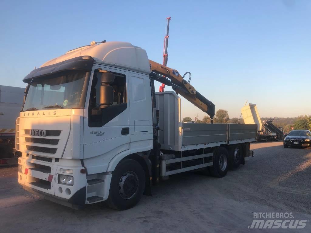 Iveco Stralis 450 厢式货车