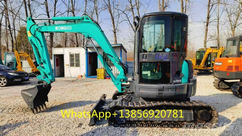 Kobelco SK 55 SR 小型挖掘机