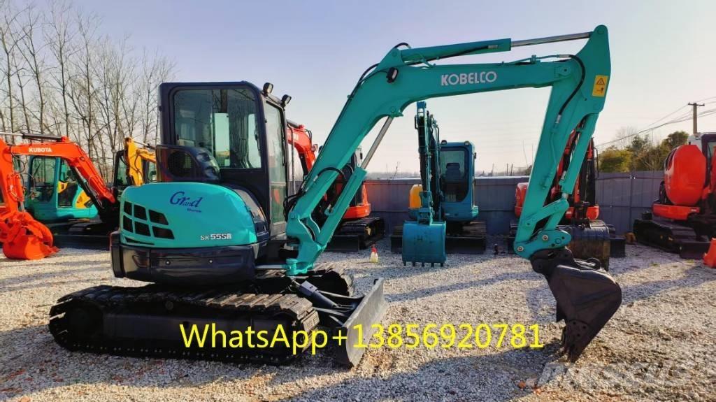 Kobelco SK 55 SR 小型挖掘机
