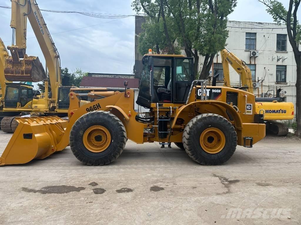CAT 966H 轮式装载机