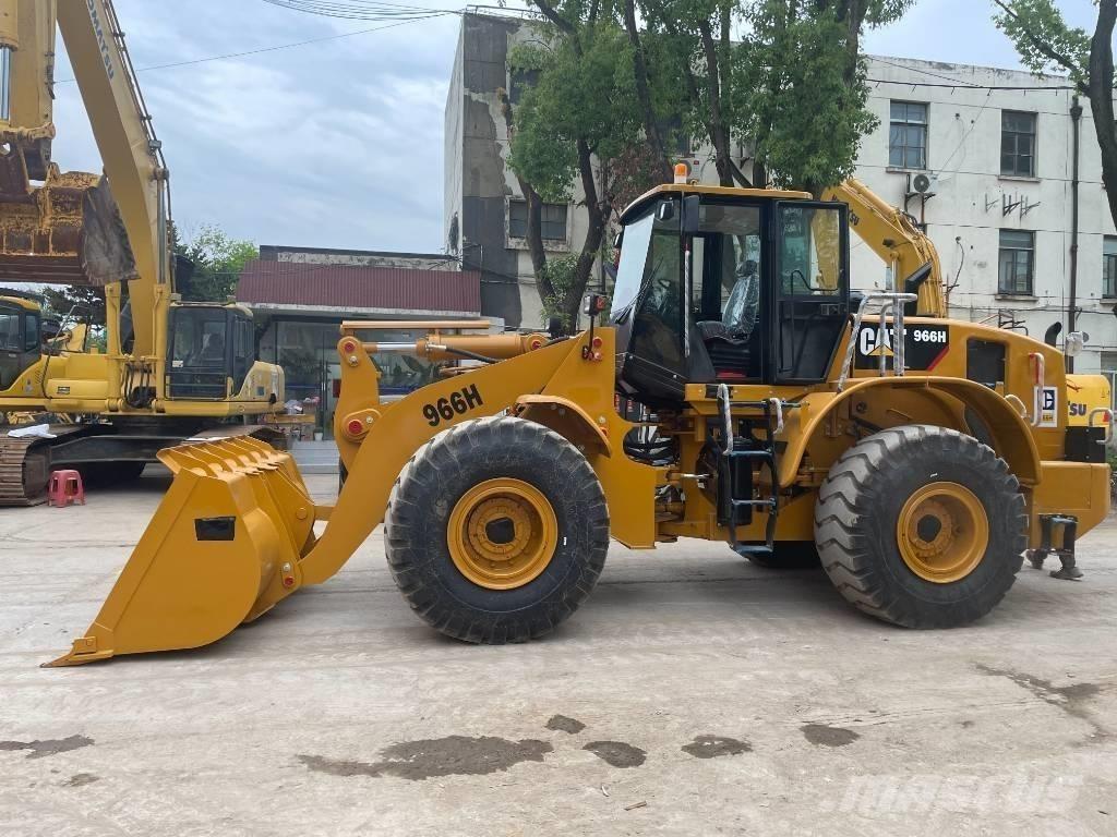 CAT 966H 轮式装载机