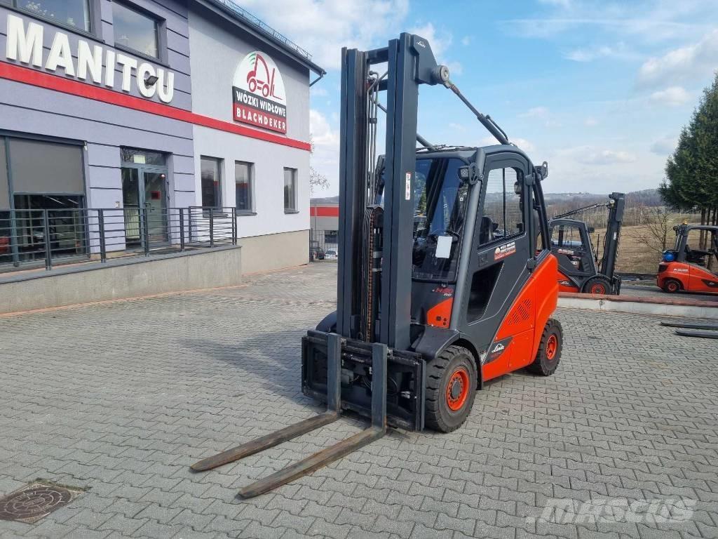 Linde H30T-02 天然气叉车