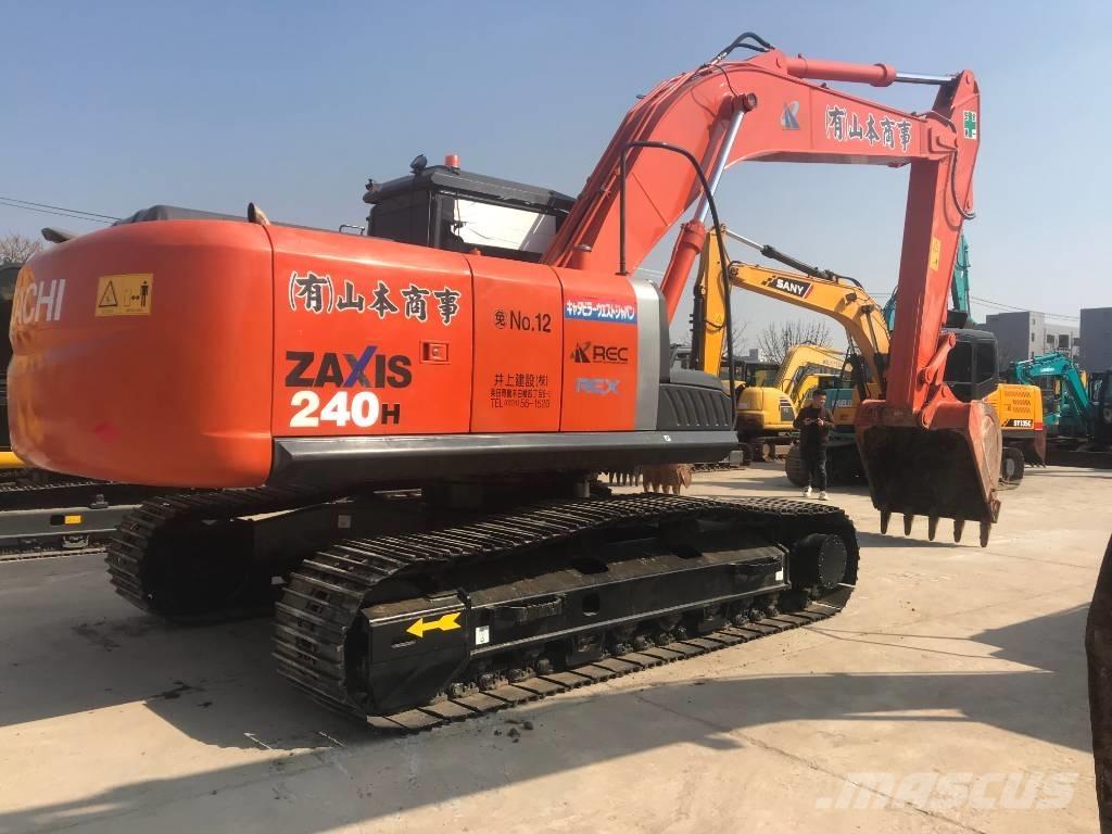 Hitachi ZX 240-3 履带挖掘机