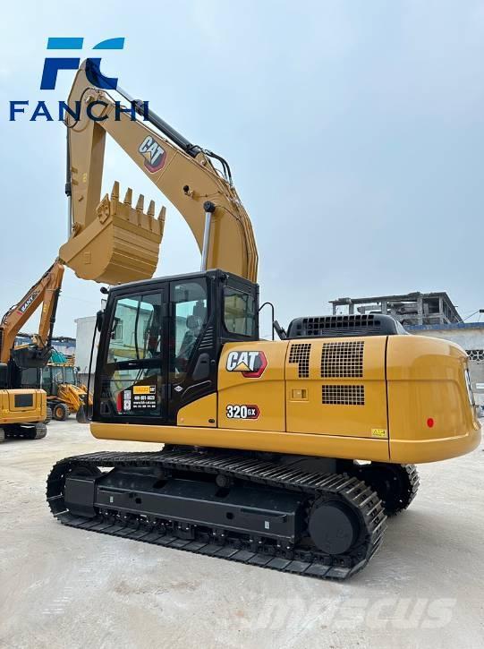 CAT 320 履带挖掘机