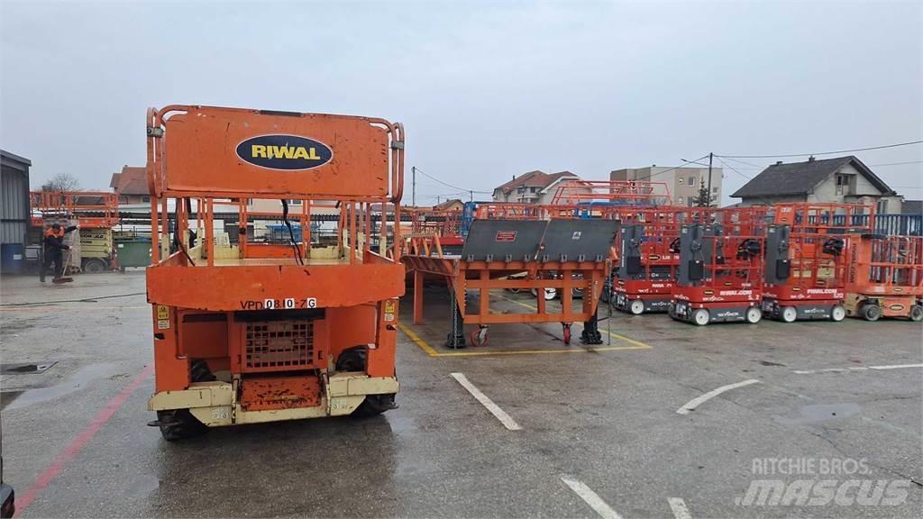 JLG 260MRT B 剪叉式升降机