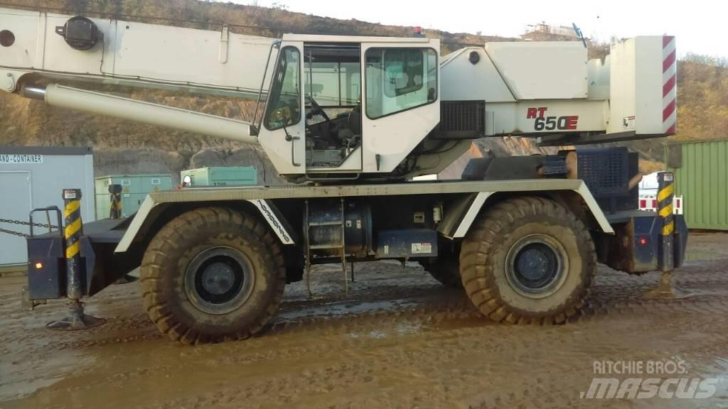 Grove RT 650 E 越野轮胎起重机︳越野吊︳越野起重机︳移动式起重机