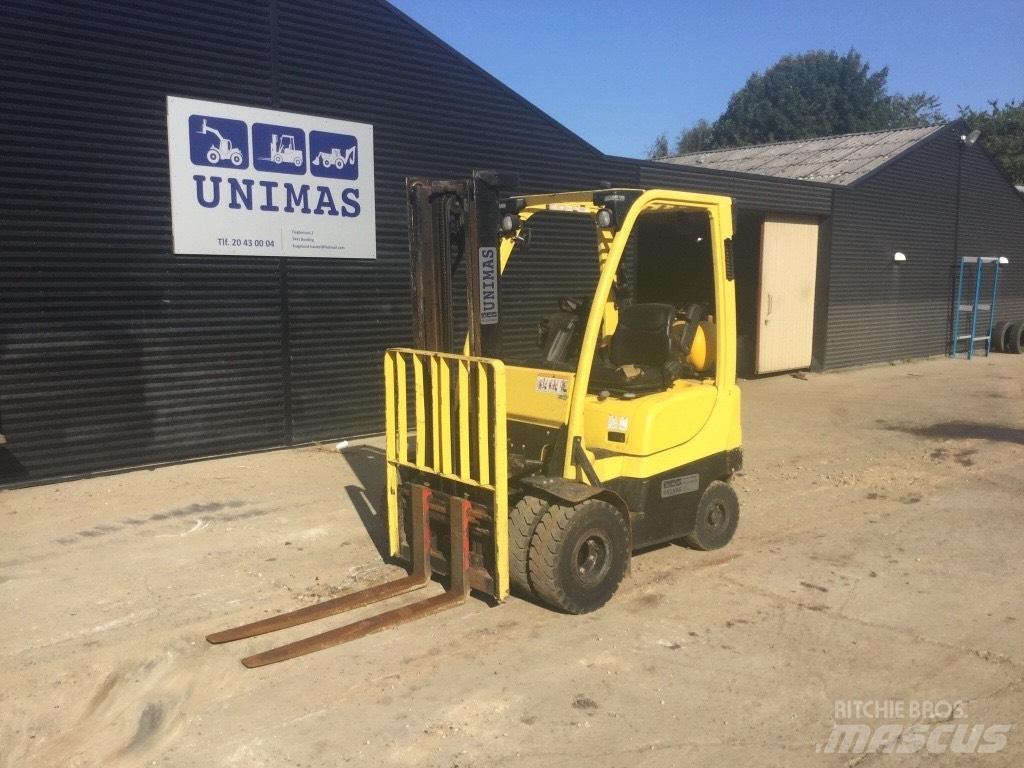 Hyster H 1.6 FT 天然气叉车