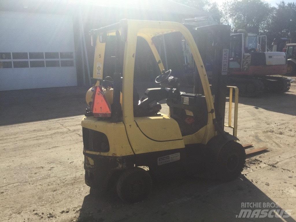 Hyster H 1.6 FT 天然气叉车