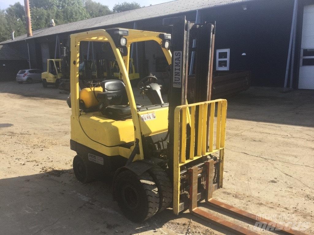 Hyster H 1.6 FT 天然气叉车
