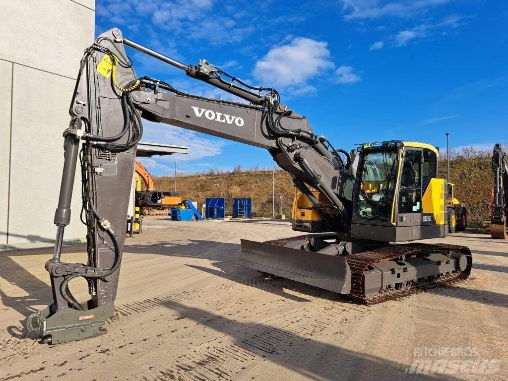 Volvo ECR 235 EL 履带挖掘机