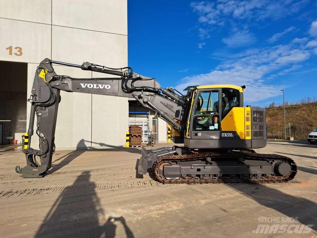 Volvo ECR 235 EL 履带挖掘机