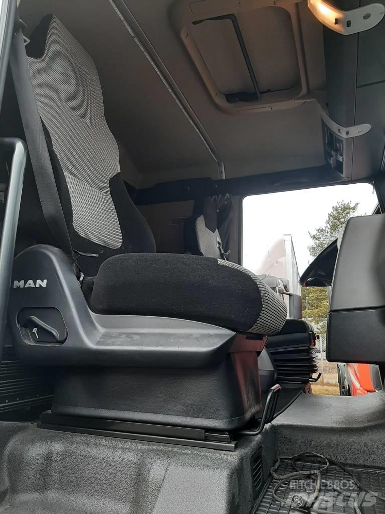 MAN TGX 26.500 平板车