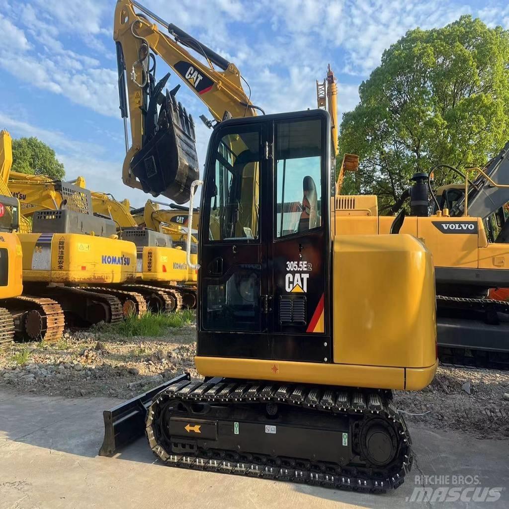 CAT 305.5E2 履带挖掘机
