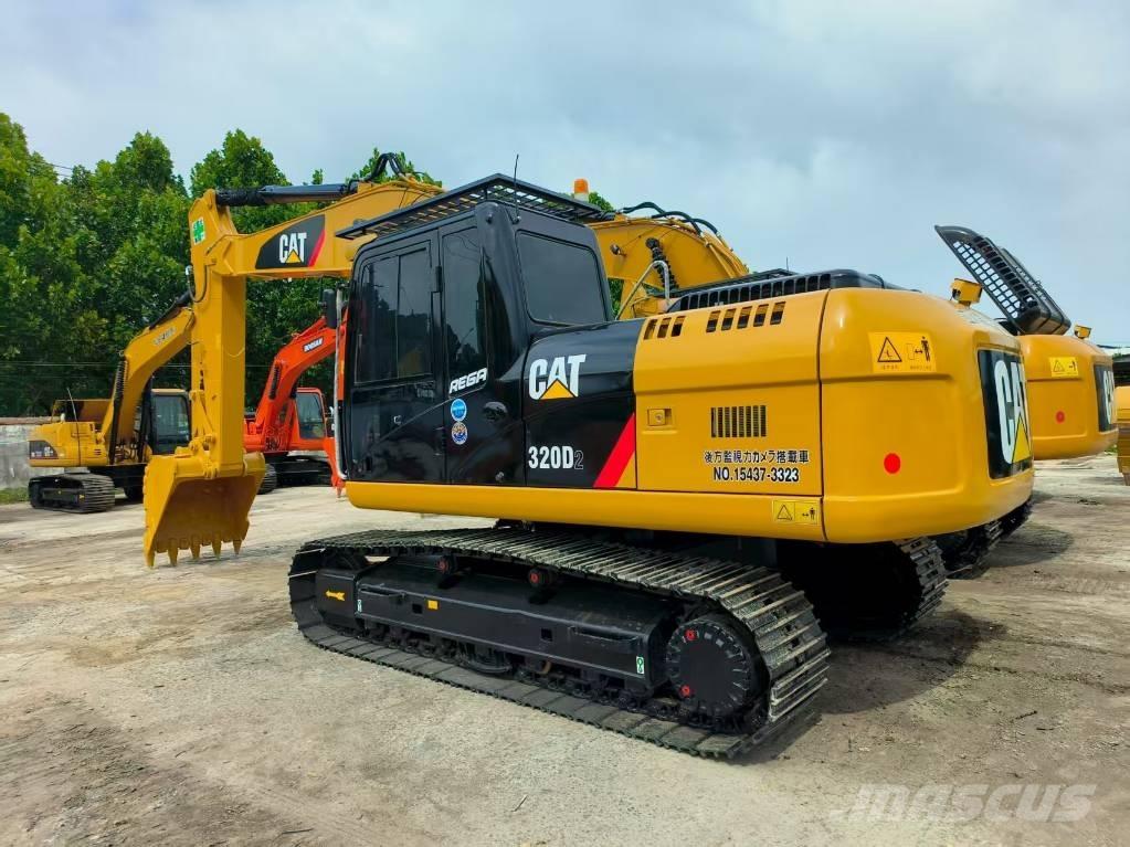 CAT 320 D 履带挖掘机