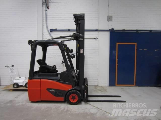 Linde E 16 C-02 电动叉车