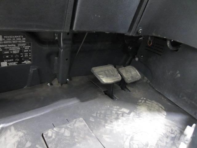 Linde E 16 C-02 电动叉车