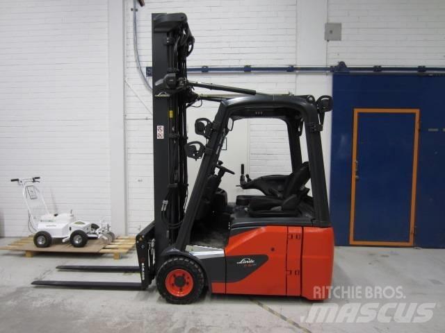 Linde E 16 C-02 电动叉车