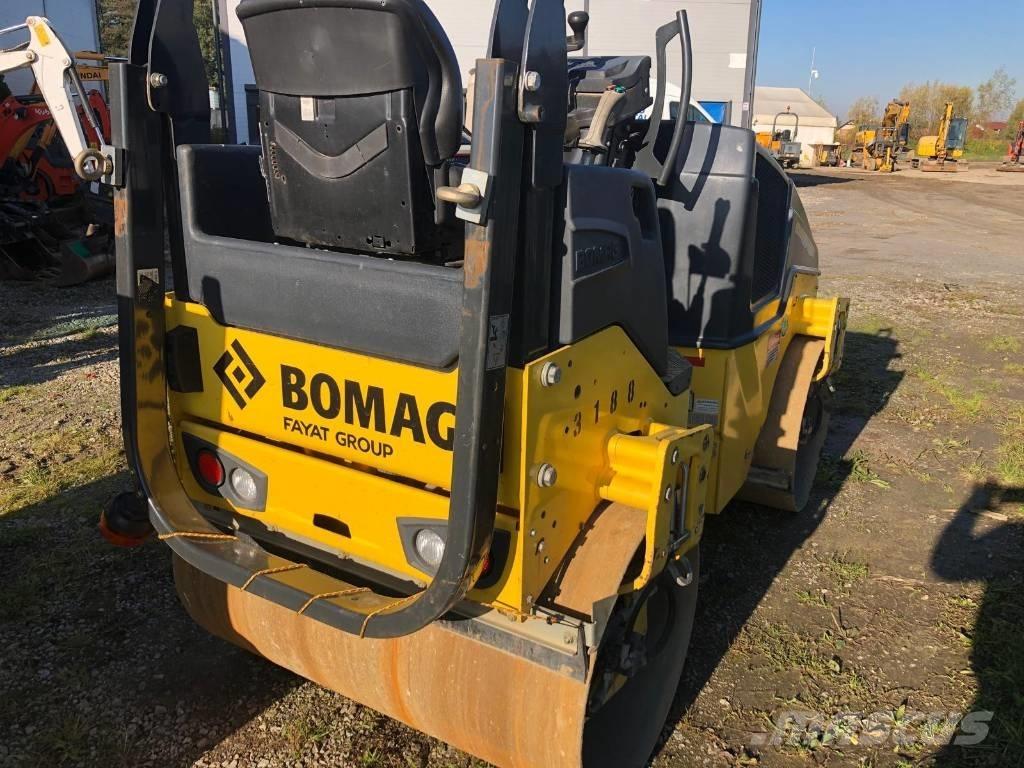 Bomag BW 120 AD-5 双轮压路机