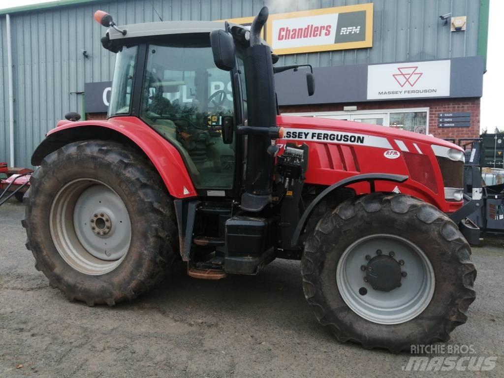 Massey Ferguson 7618 拖拉机/农用车