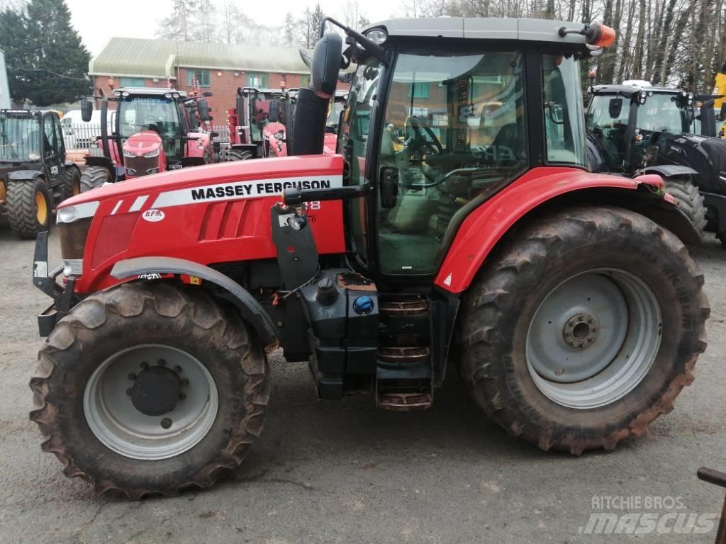 Massey Ferguson 7618 拖拉机/农用车