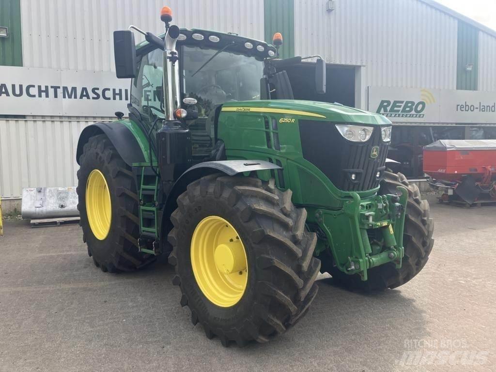 John Deere 6250R 拖拉机/农用车