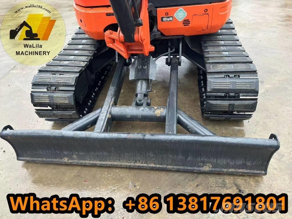 Kubota KX 155 小型挖掘机