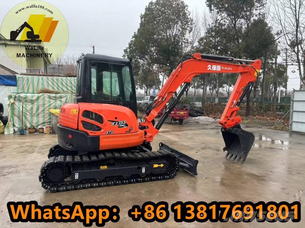 Kubota KX 155 小型挖掘机
