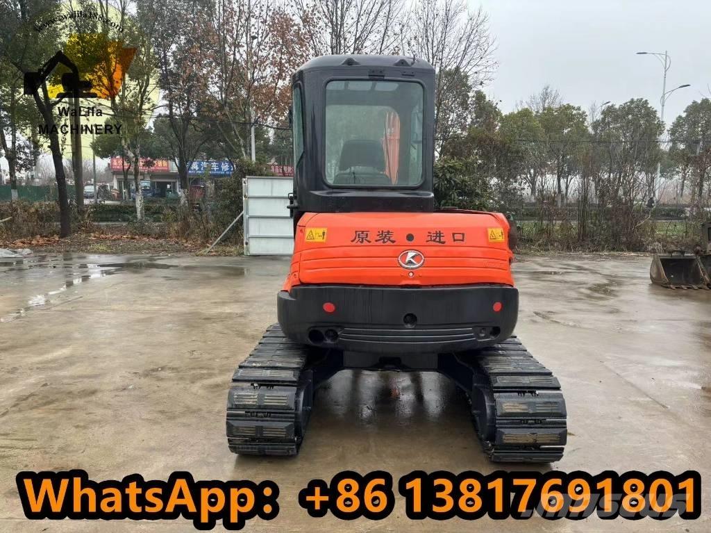 Kubota KX 155 小型挖掘机
