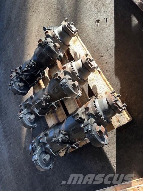 Linde H 20 D AXLES 液压