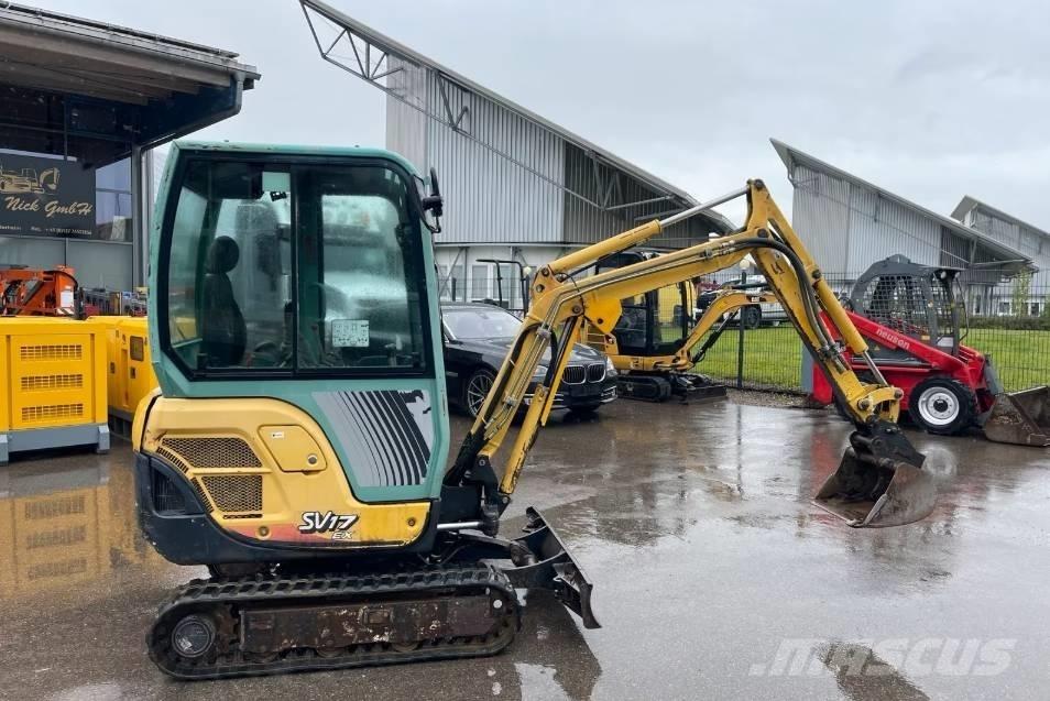 Yanmar SV 17 小型挖掘机