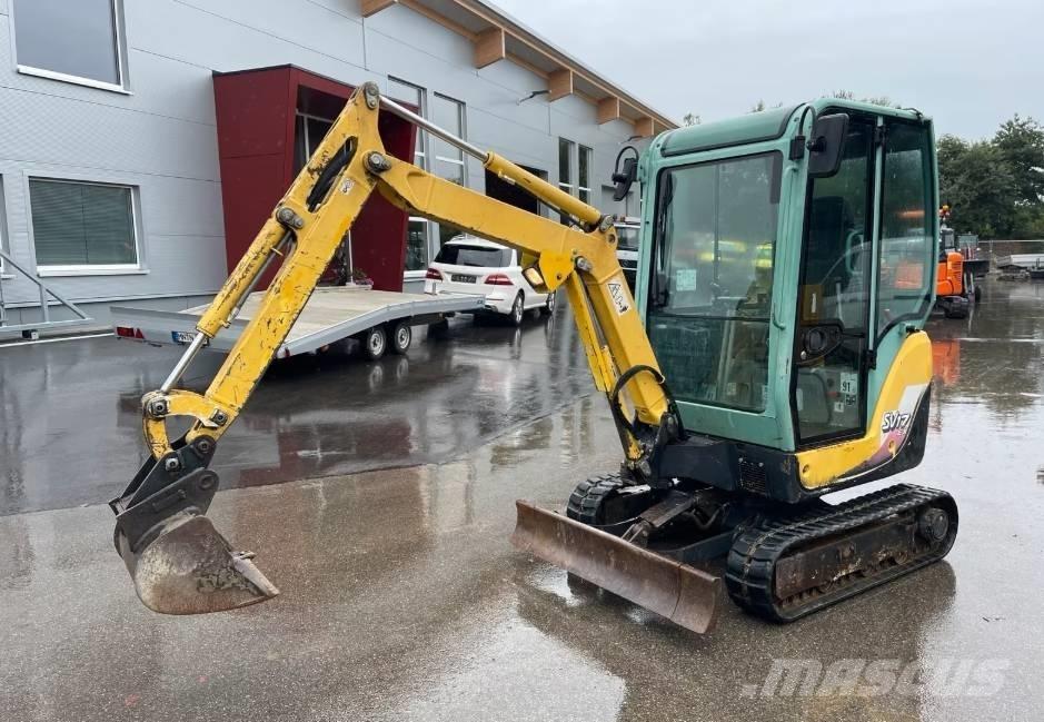 Yanmar SV 17 小型挖掘机