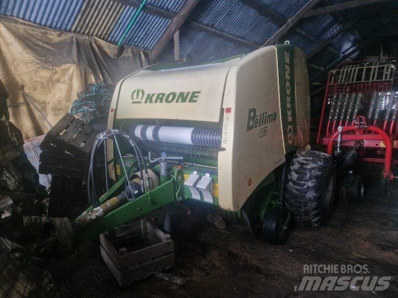 Krone Bellima F125 圆捆打捆机