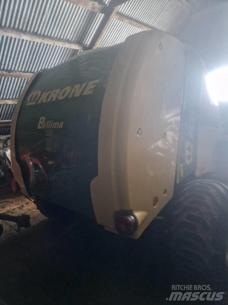 Krone Bellima F125 圆捆打捆机