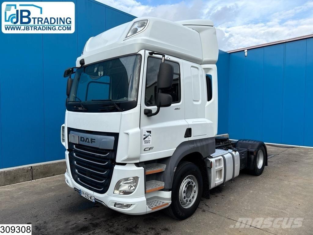 DAF CF 480 EURO 6D 牵引车