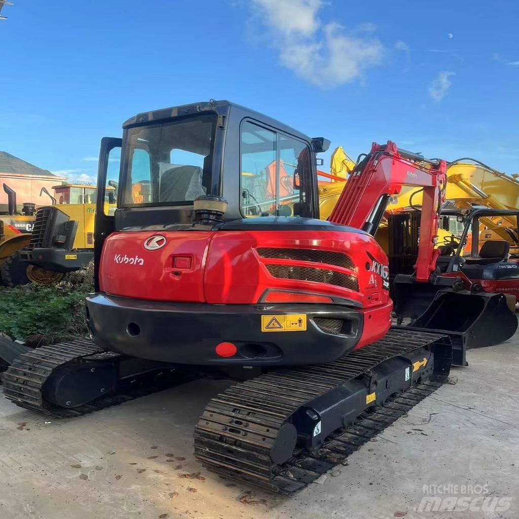 Kubota KX 163 履带挖掘机