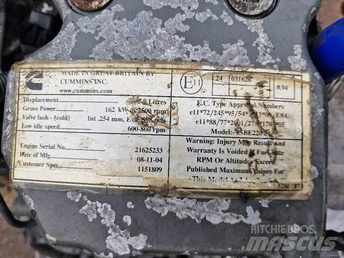 Cummins ISBE 220 运输工具-其他