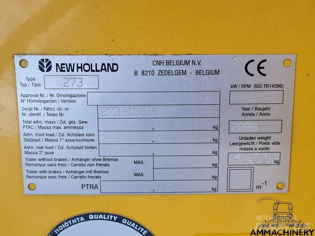 New Holland 273FP 联合收割机头