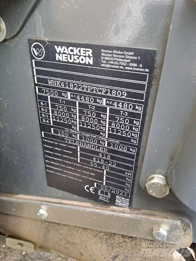 Wacker Neuson TH 627 伸缩臂叉装车|叉装车