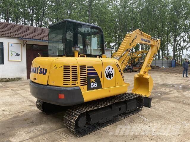 Komatsu PC56-7 履带挖掘机