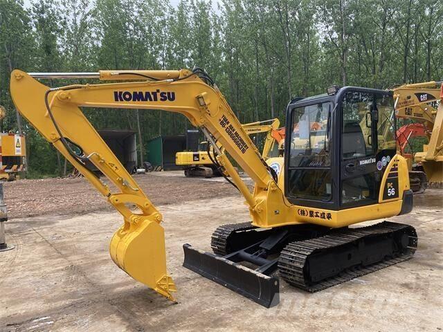 Komatsu PC56-7 履带挖掘机