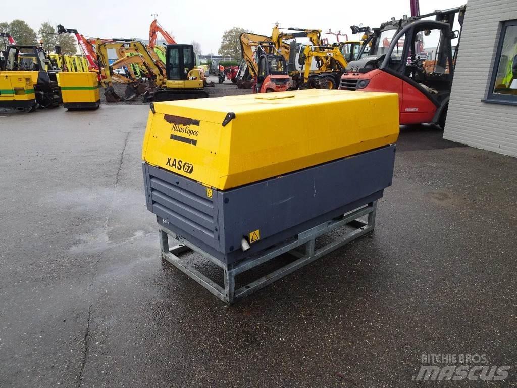 Atlas Copco XAS67 压缩机