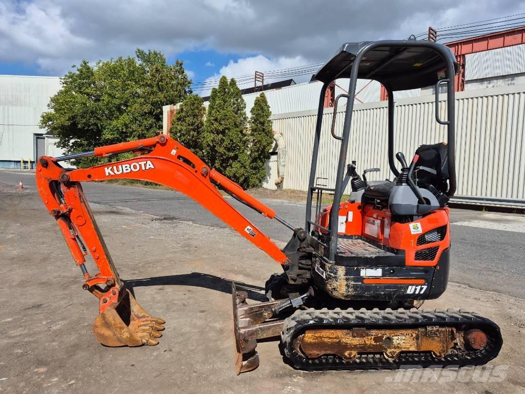 Kubota U 17 小型挖掘机