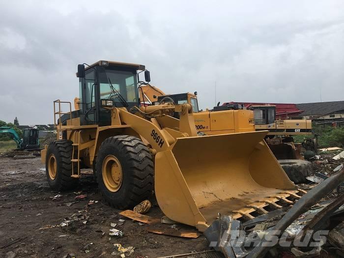 CAT 966H 轮式装载机