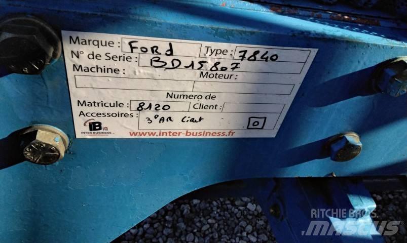 Ford 7840 拖拉机/农用车
