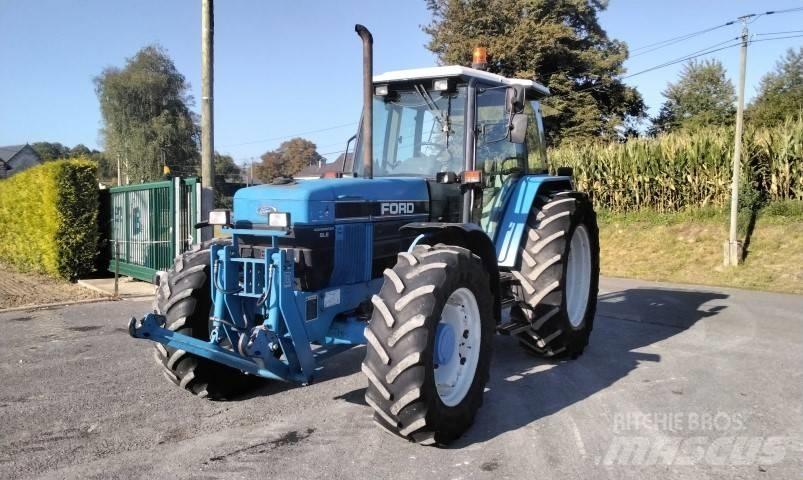 Ford 7840 拖拉机/农用车