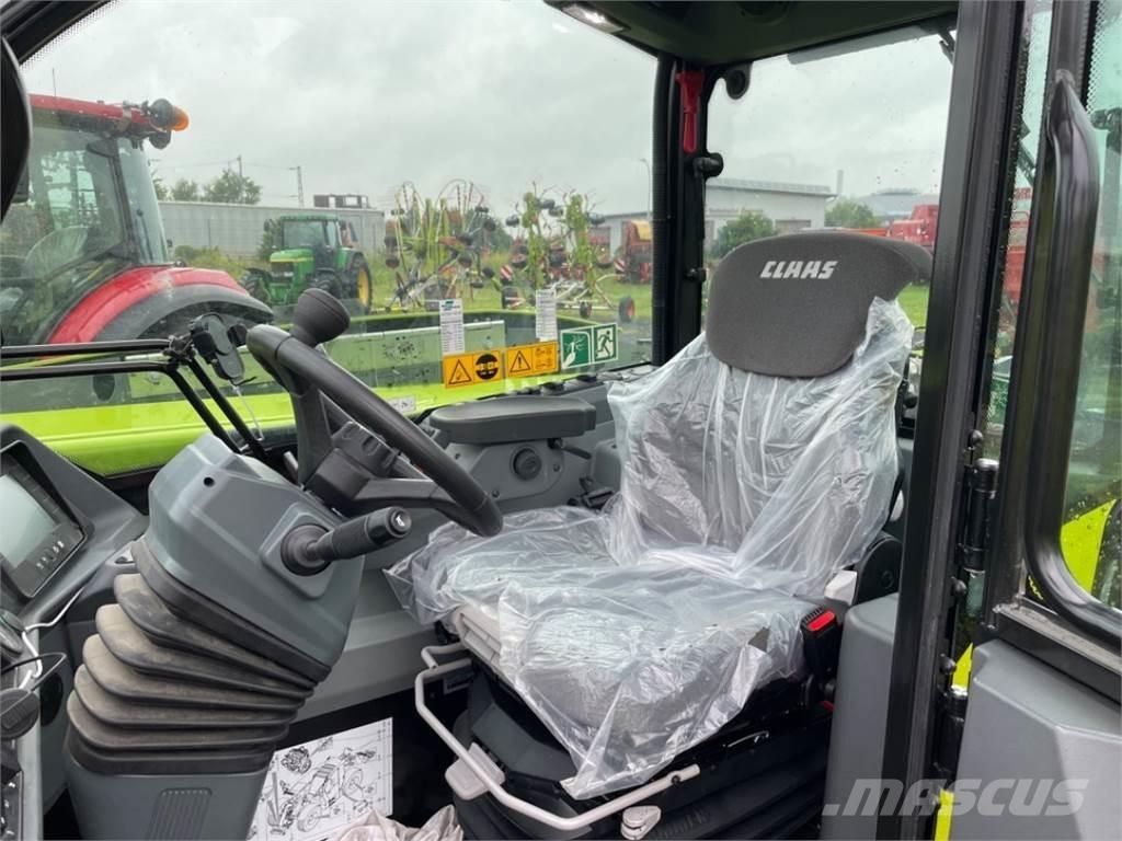 CLAAS Scorpion 742 伸缩臂叉装车|叉装车
