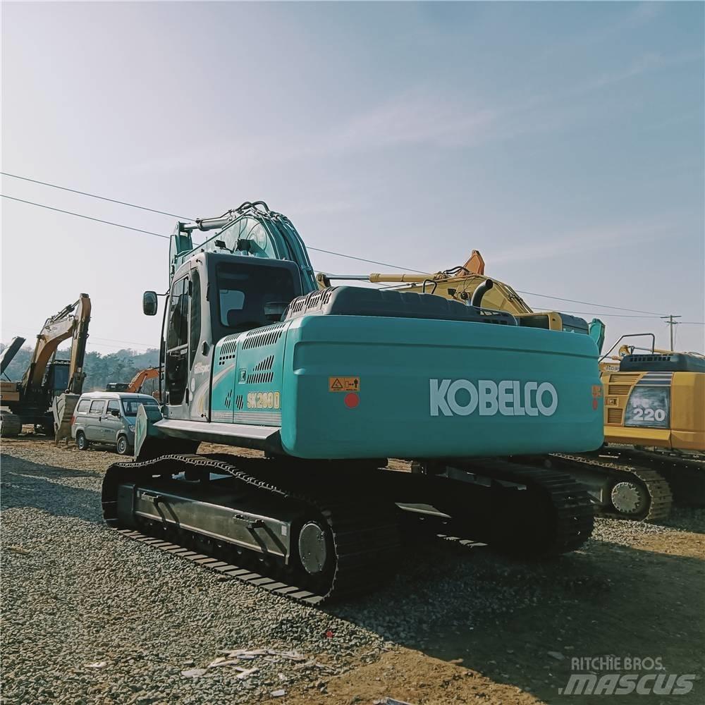 Kobelco SK 260 D 履带挖掘机