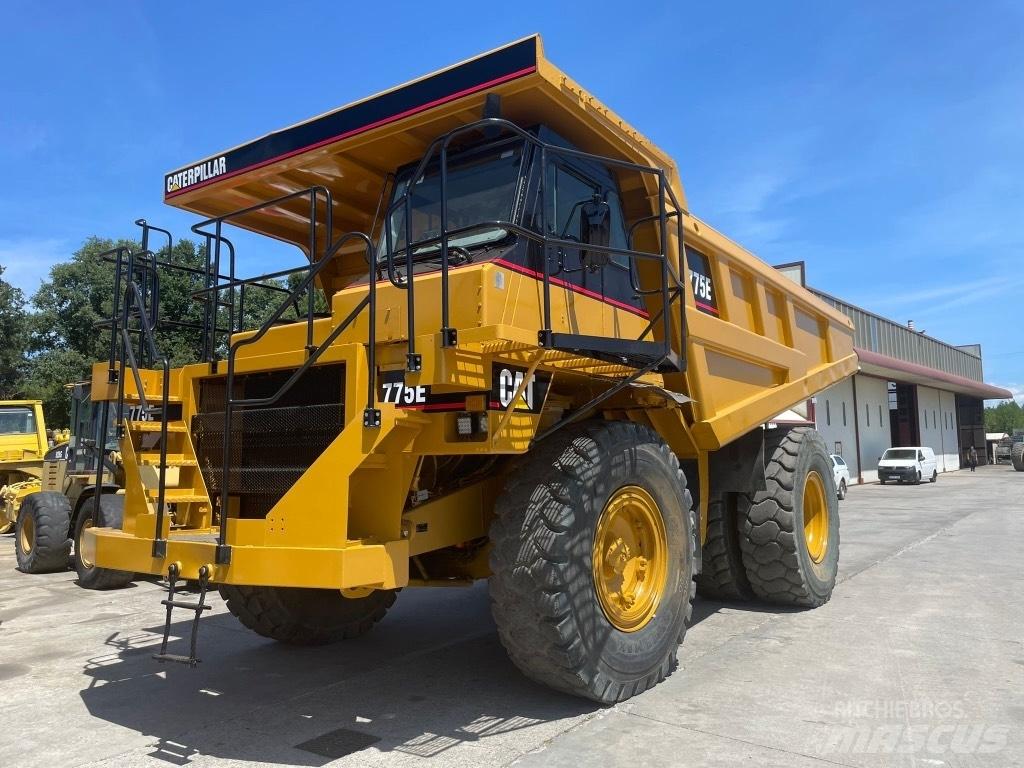 CAT Dumper 775E 刚性自卸车