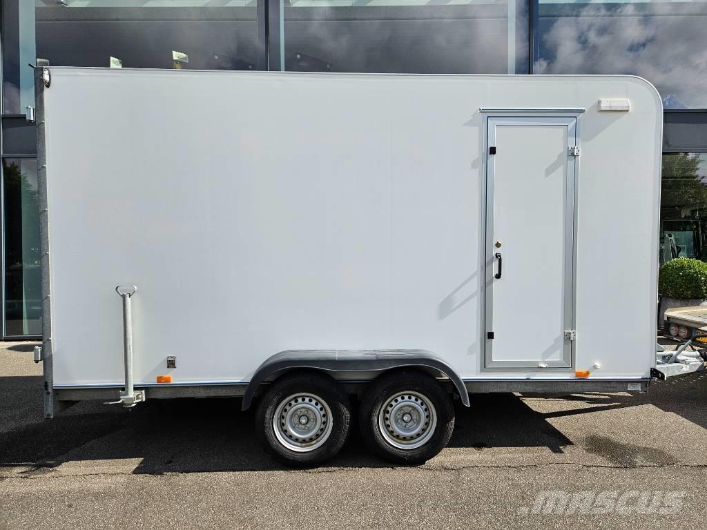  tomplan m12 厢式拖车