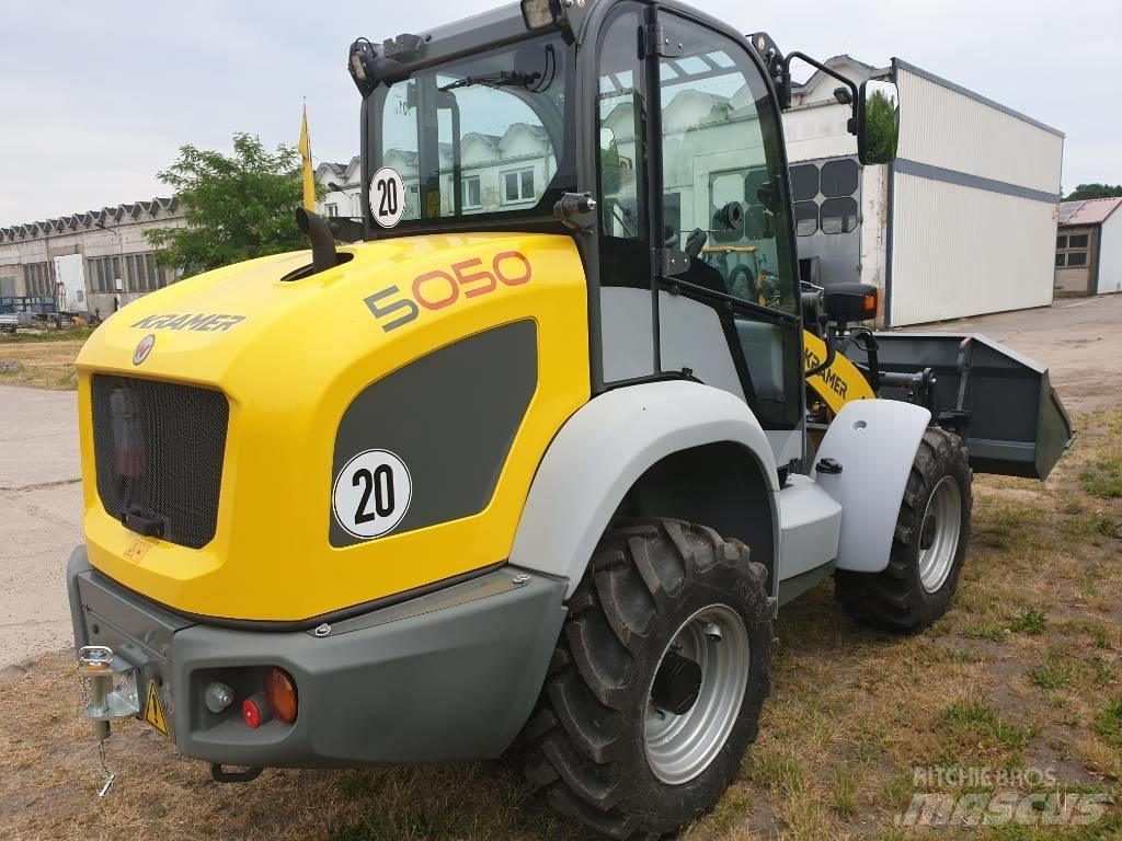 Kramer 5050 轮式装载机